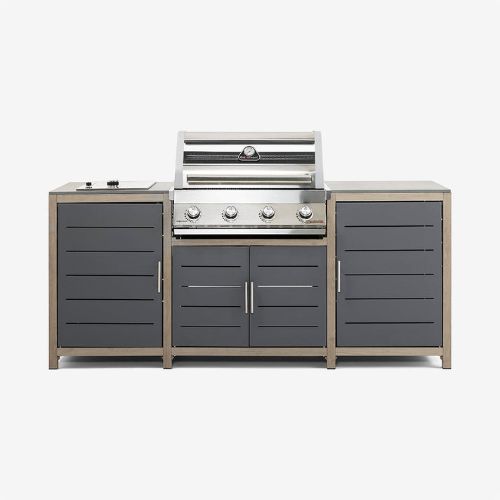 Grillstream Sanctuary Birch 4 Burner Deluxe Outdoor Kitchen