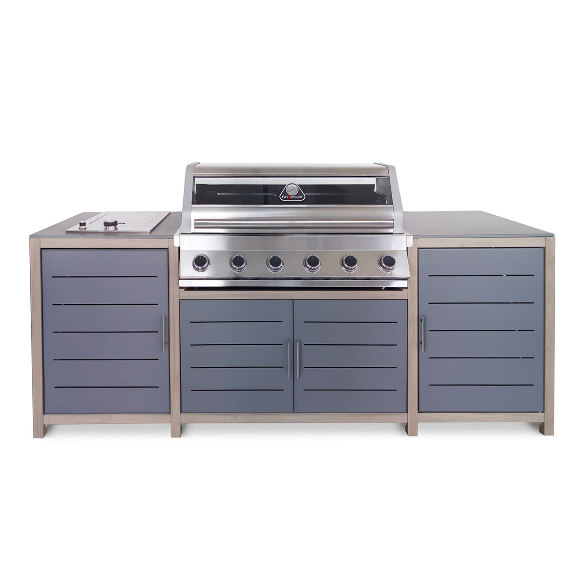 Grillstream Sanctuary Birch 6 Burner Deluxe Outdoor Kitchen