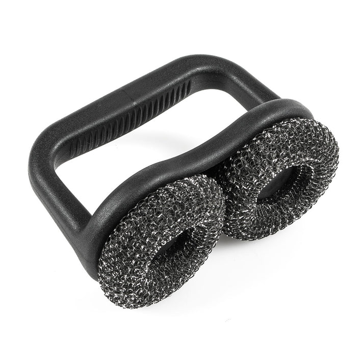 Dual Head Scouring Brush