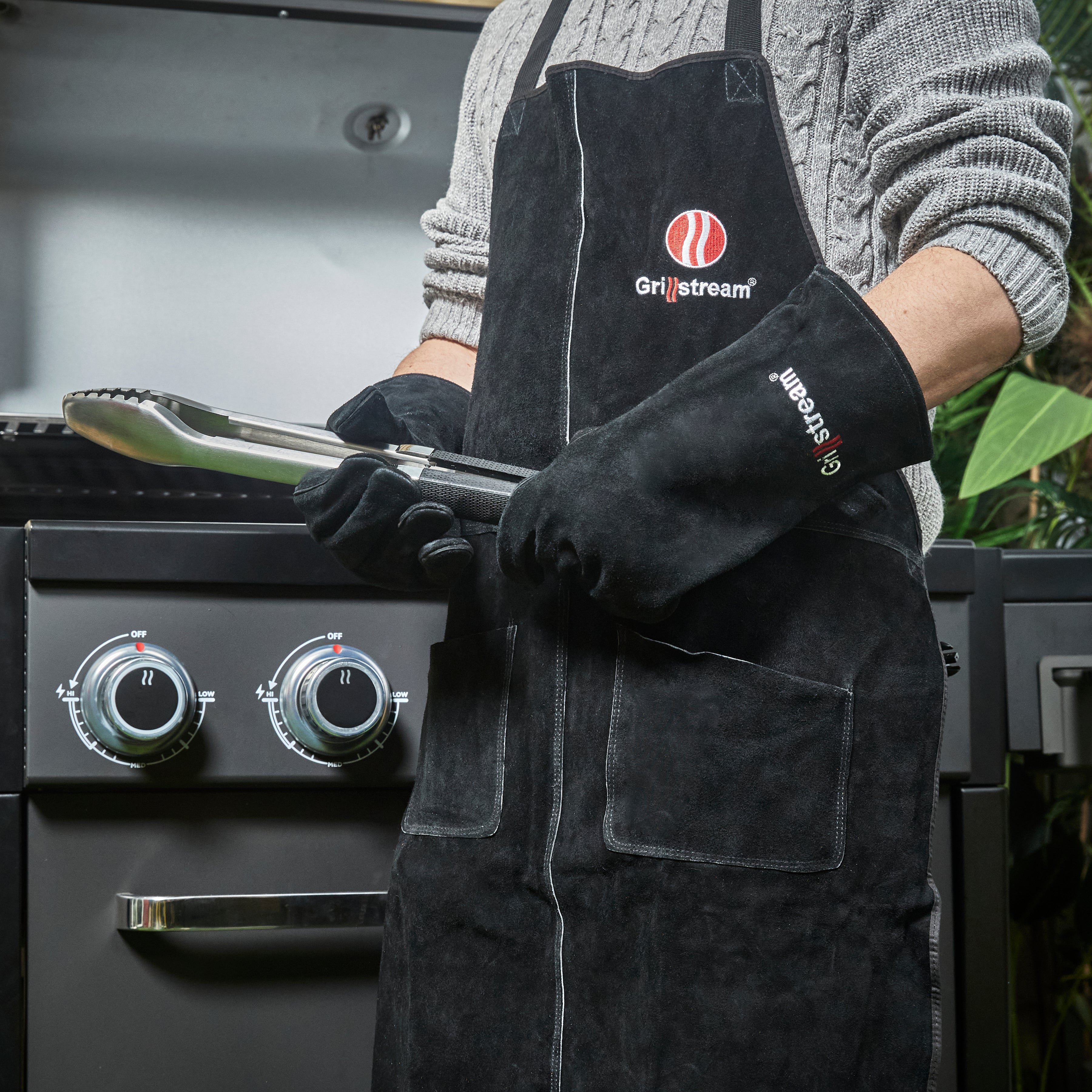 Deluxe Leather Apron