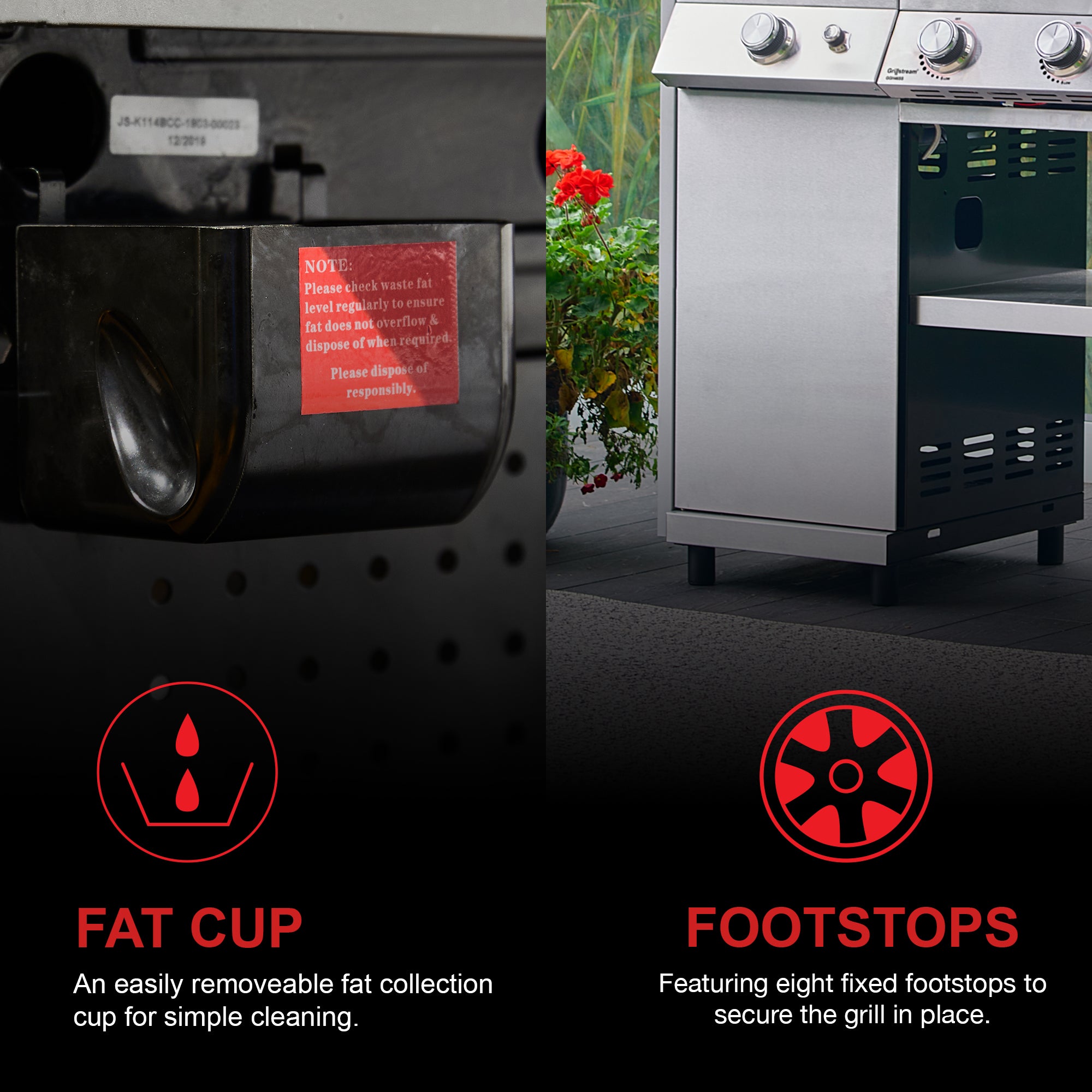 Island 4 Burner Barbecue (With SmartGrill Technology)