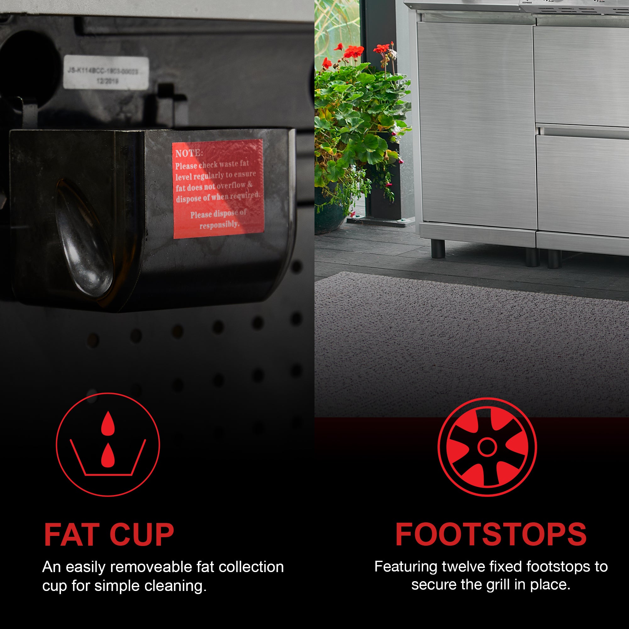 Island 6 Burner Barbecue (With SmartGrill Technology)