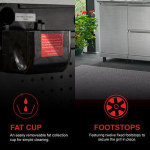 Island 6 Burner Barbecue (With SmartGrill Technology)