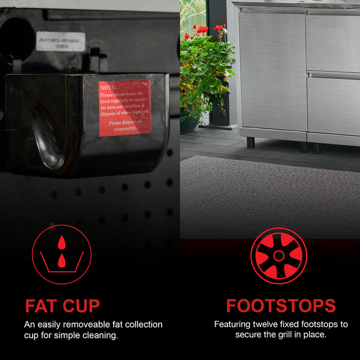 Island 6 Burner Barbecue (With SmartGrill Technology)