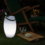 PE Colour Changing Wine Cooler With Bluetooth Speaker + Remote Control