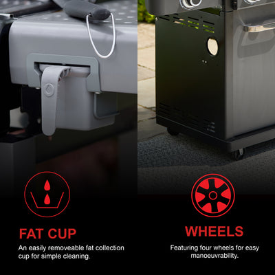 Legacy 4 Burner Barbecue