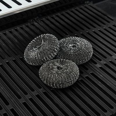 Pack of 3 Replacement Scouring Brush Heads
