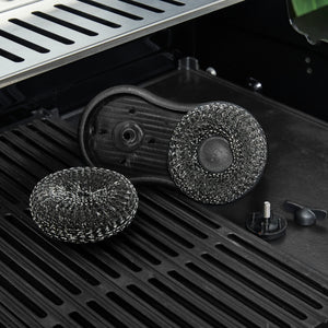 Pack of 3 Replacement Scouring Brush Heads