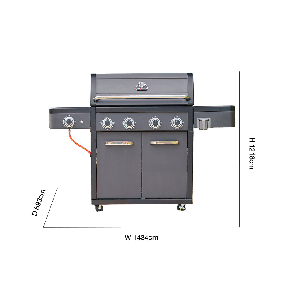 Legacy 4 Burner Barbecue