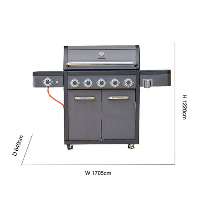 Legacy 5 Burner Barbecue