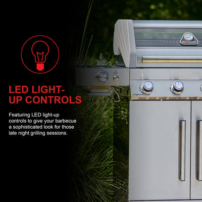 Gourmet 6 Burner Barbecue (With SmartGrill Technology)