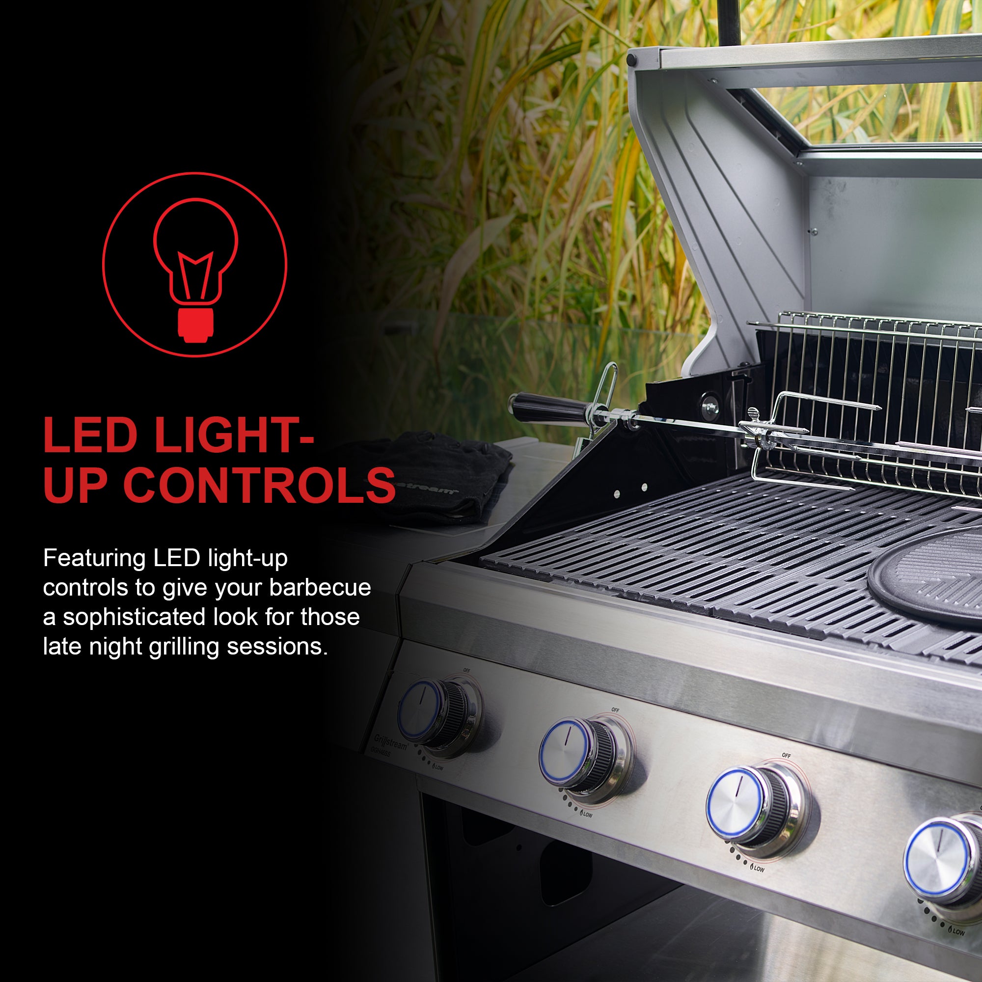 Island 4 Burner Barbecue (With SmartGrill Technology)