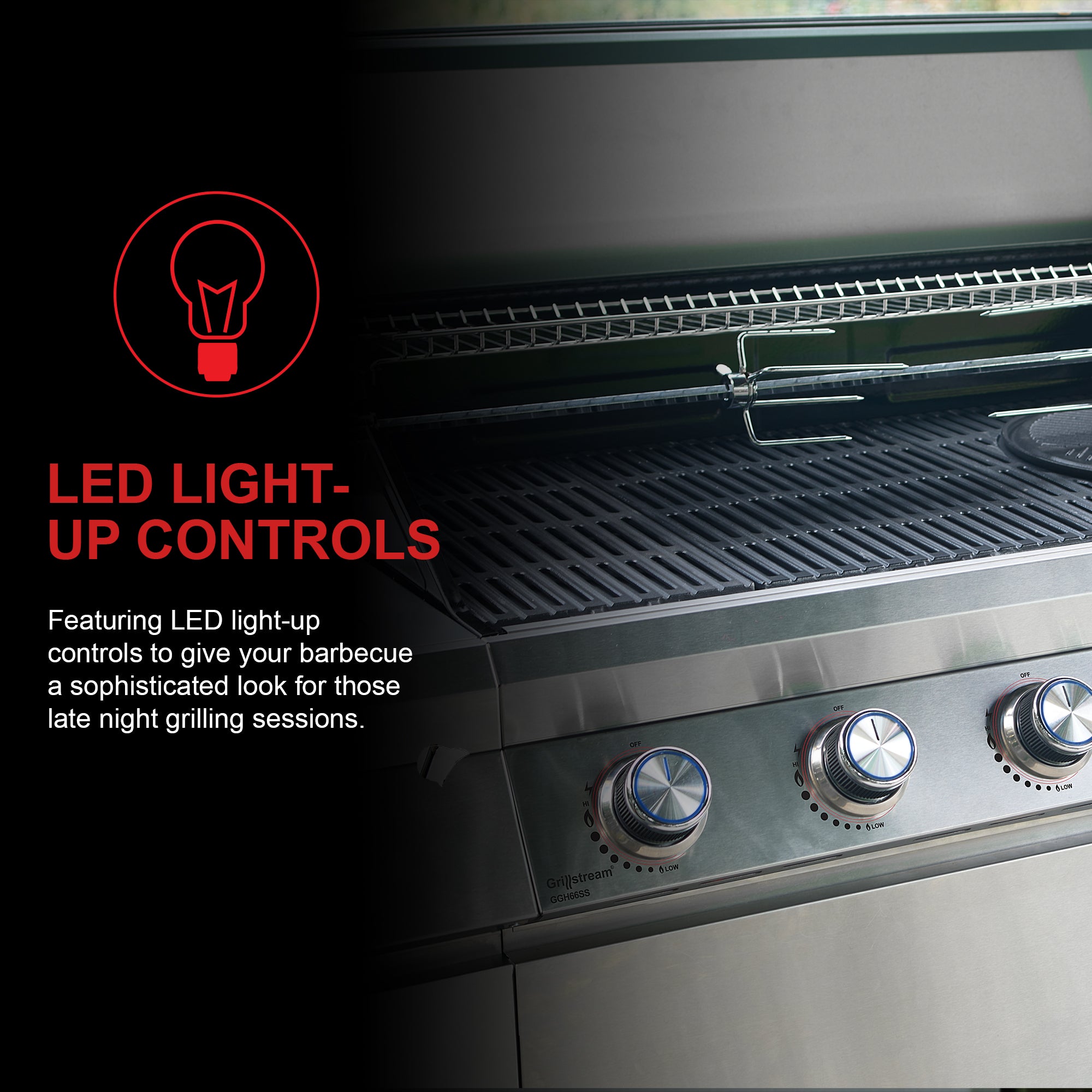 Island 6 Burner Barbecue (With SmartGrill Technology)