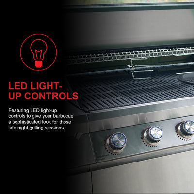 Island 6 Burner Barbecue (With SmartGrill Technology)