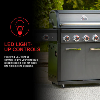 Legacy 4 Burner Barbecue