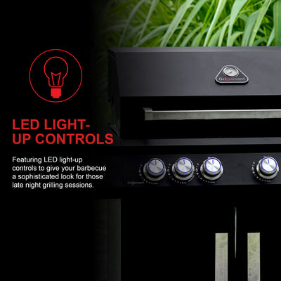 Stealth 4 Burner Barbecue
