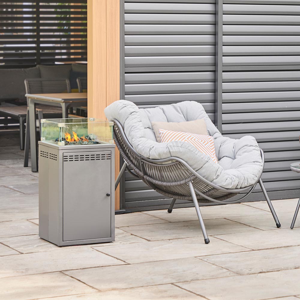 Sanctuary Gas Firepit Heater