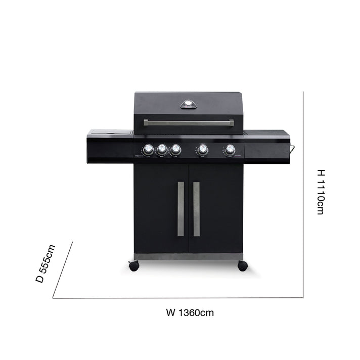 Stealth 4 Burner Barbecue