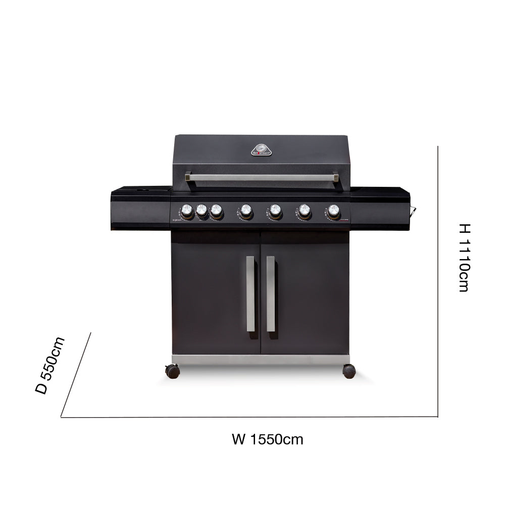 Stealth 6 Burner Barbecue