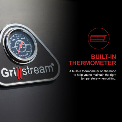 Gourmet 6 Burner Barbecue (With SmartGrill Technology)