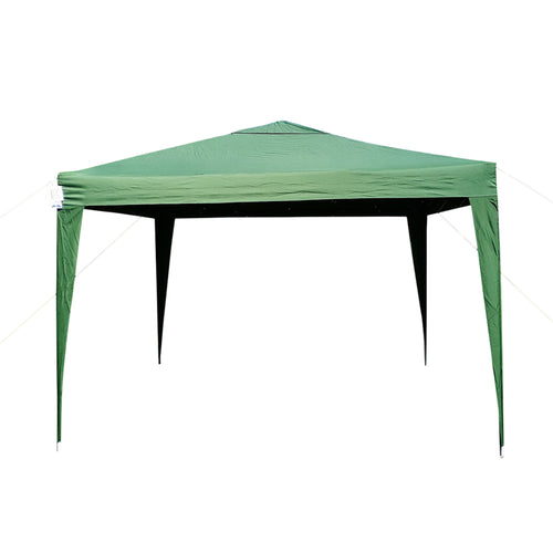 Hamilton 3m x 3m Pop-up Gazebo - Forest Green