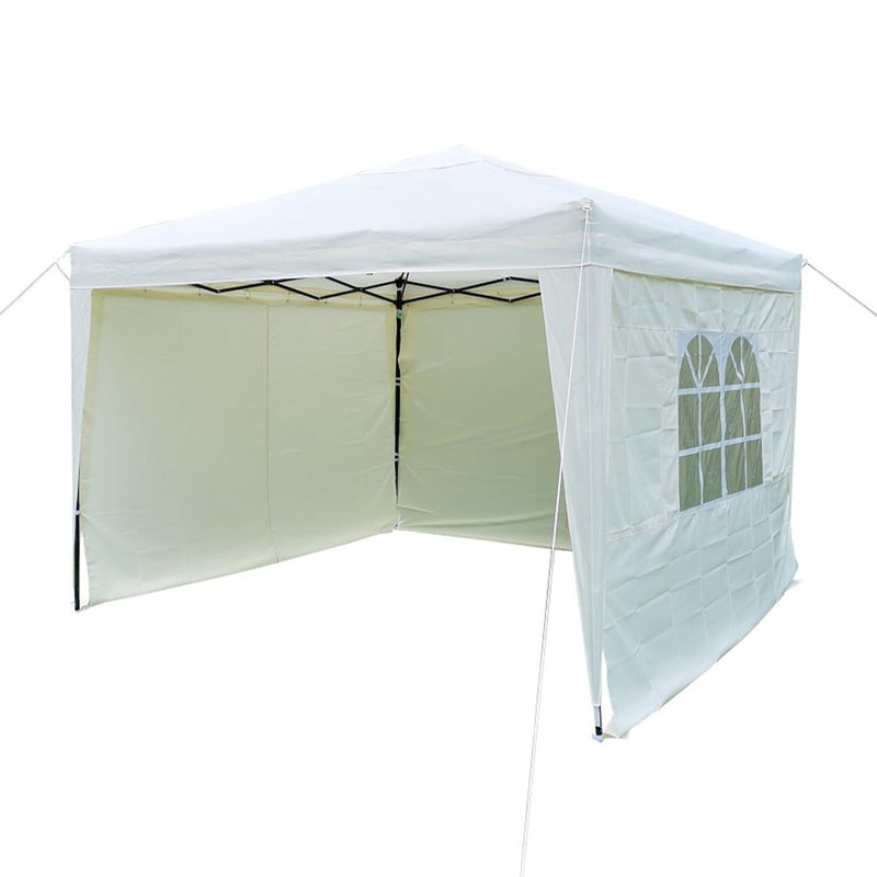 Side Walls for Hamilton 3m x 3m Pop-up Gazebo - Cream