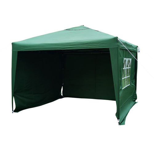 Side Walls for Hamilton 3m x 3m Pop-up Gazebo - Forest Green