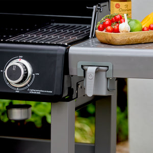 Carbon 3 Burner Barbecue With Side Burner