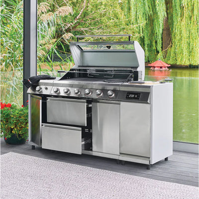 Island 6 Burner Barbecue (With SmartGrill Technology)