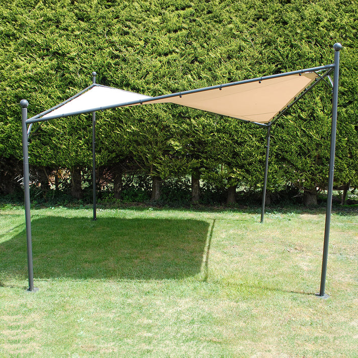 Rodin 3.5m Sail Shade - Beige
