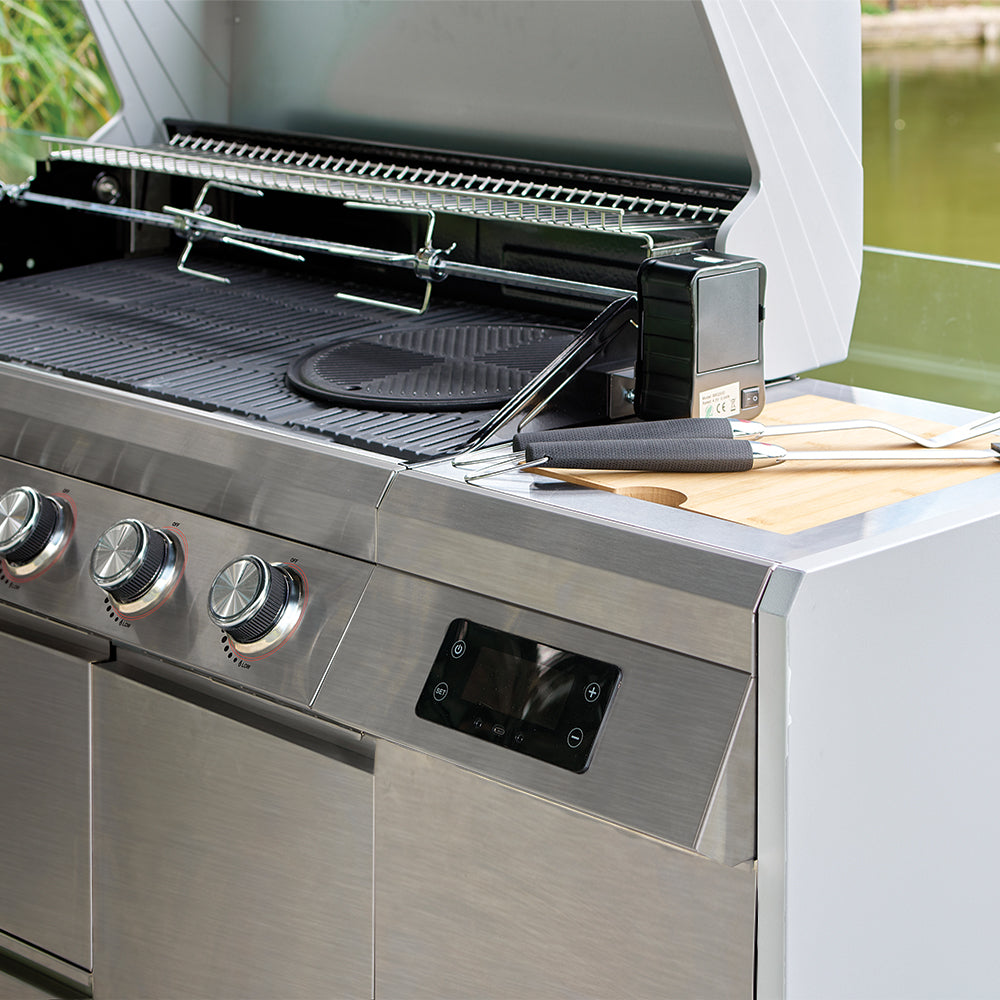 Island 6 Burner Barbecue (With SmartGrill Technology)