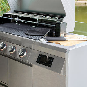 Island 6 Burner Barbecue (With SmartGrill Technology)