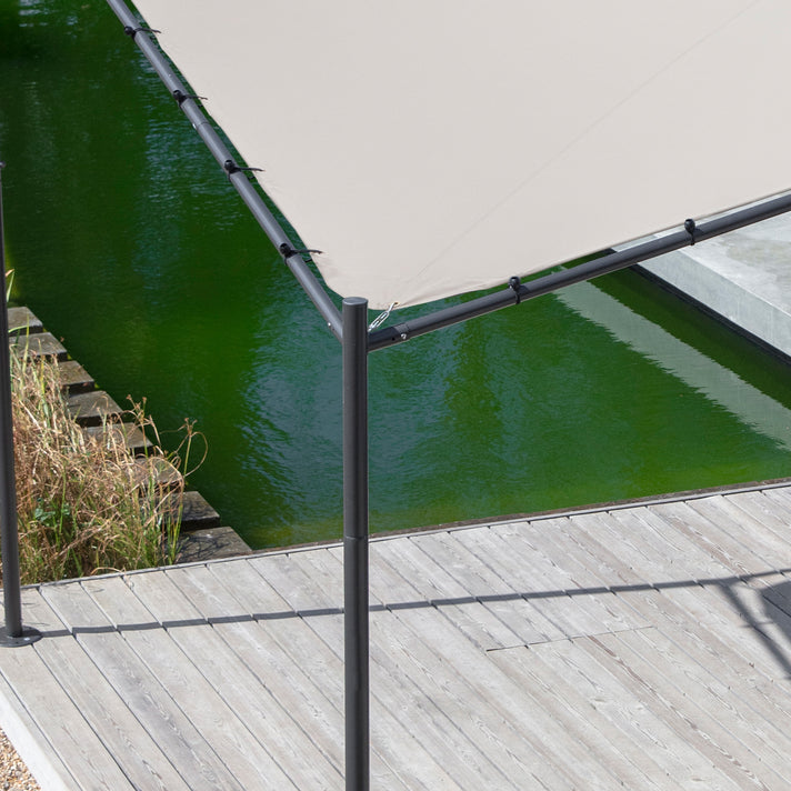 Rodin 3.5m Sail Shade - Beige