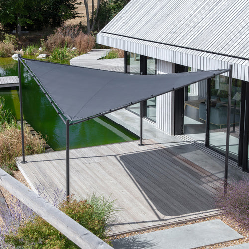 Rodin 3.5m Sail Shade - Grey