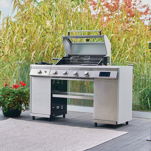 Island 4 Burner Barbecue (With SmartGrill Technology)