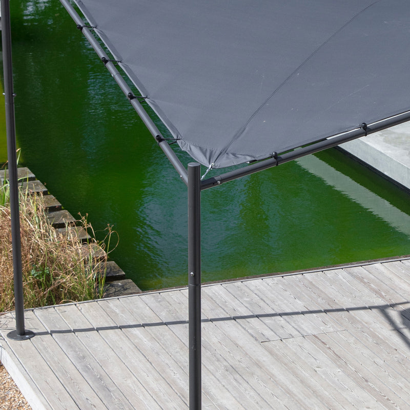 Rodin 3.5m Sail Shade - Grey