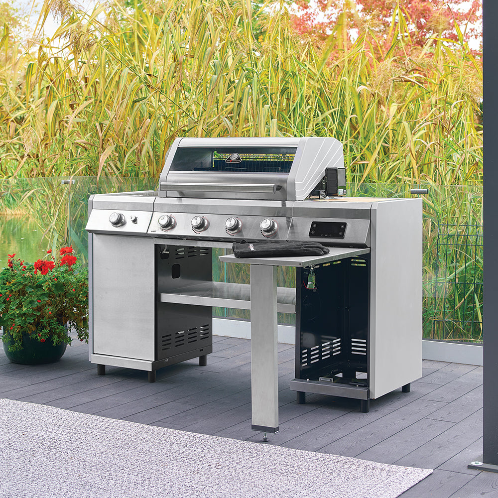 Island 4 Burner Barbecue (With SmartGrill Technology)