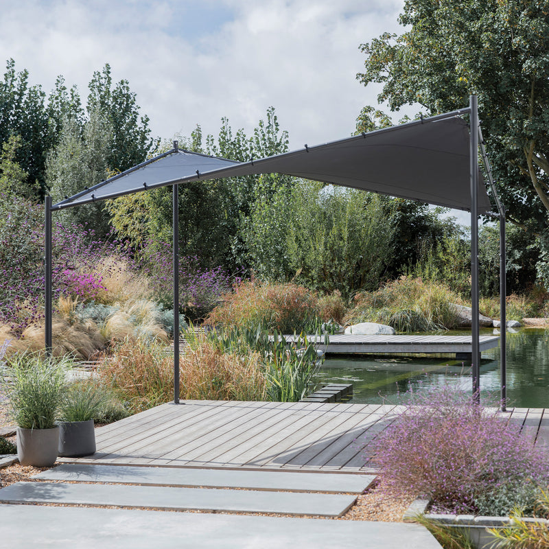 Rodin 3.5m Sail Shade - Grey
