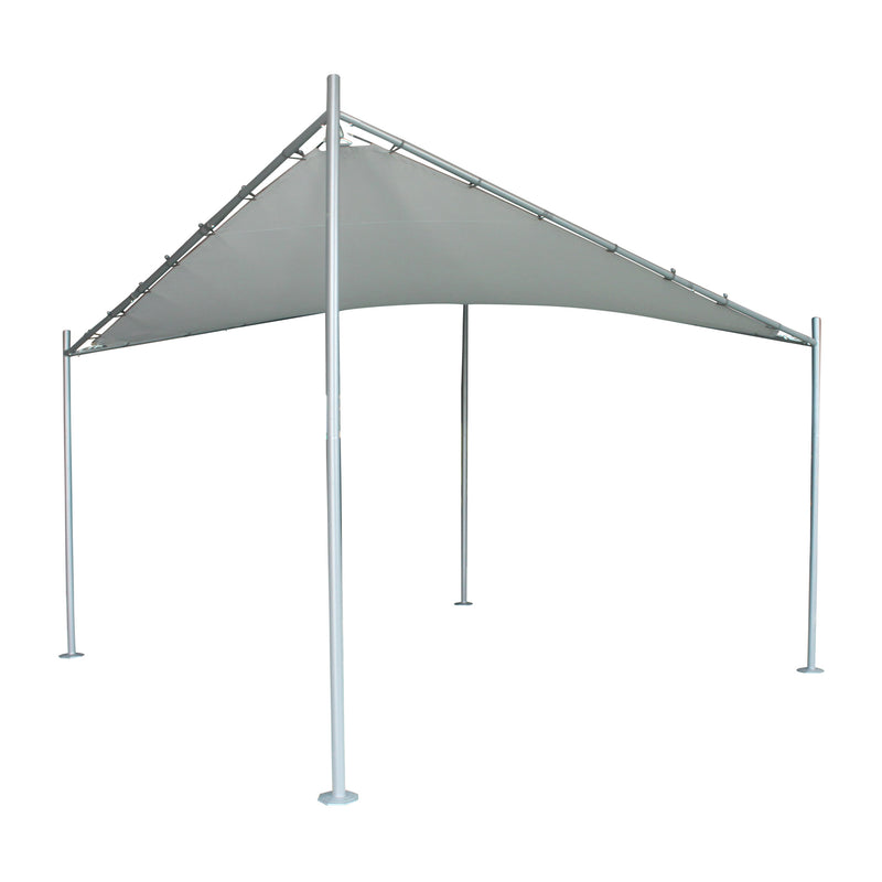 Rodin 3.5m Sail Shade - Grey