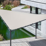 Awning Replacement for Rodin 3.5m Sail Shade - Beige