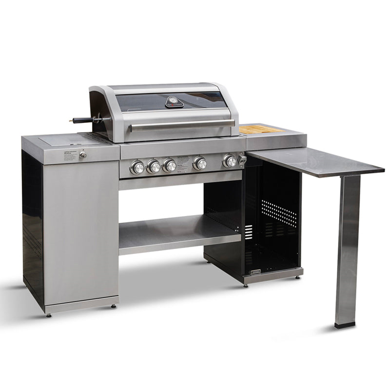 Deluxe Island 4 Burner