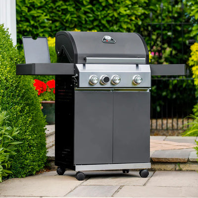 Classic 3 Burner Barbecue (With Side Burner)