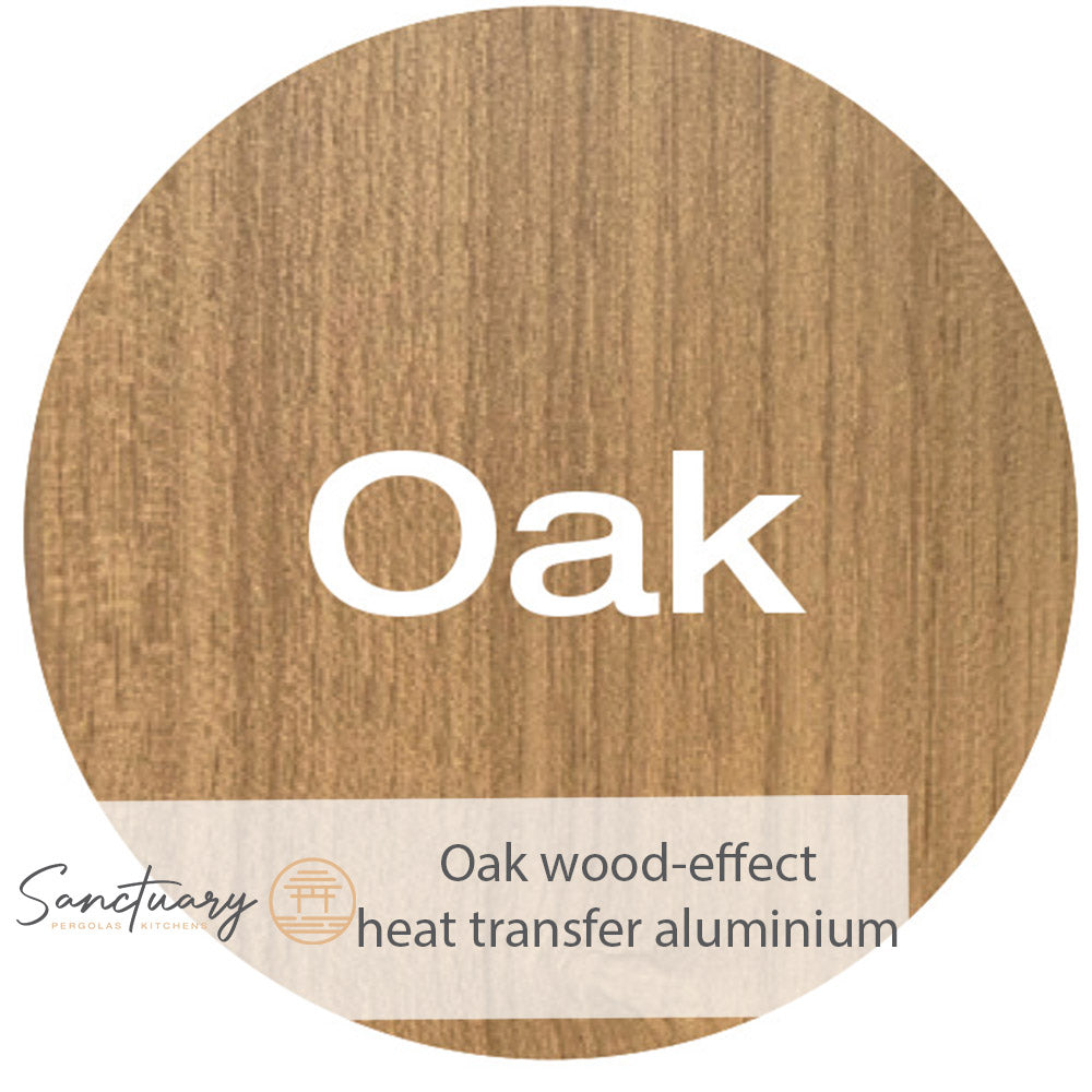 Build Your Outdoor Oak Kitchen
