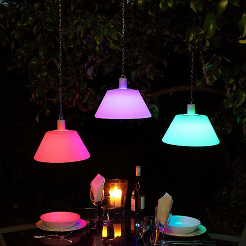 Battery PE Pendant Lantern