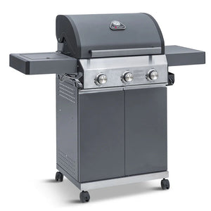 Classic 3 Burner Barbecue (With Side Burner)