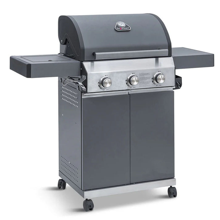 Classic 3 Burner Barbecue (With Side Burner)
