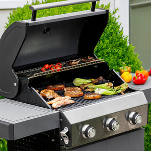 Classic 3 Burner Barbecue (With Side Burner)